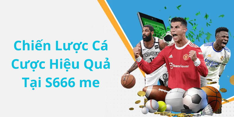 Chiến Lược Cá Cược Hiệu Quả Tại S666 me