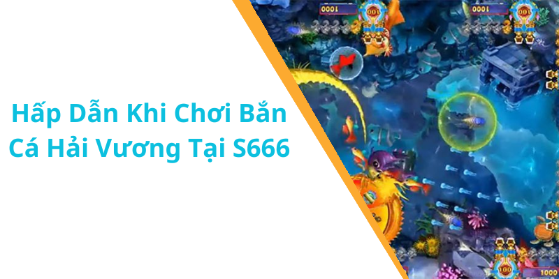 Hấp Dẫn Khi Chơi Bắn Cá Hải Vương Tại S666