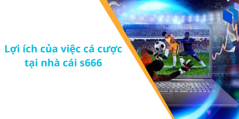 Lợi ích của việc cá cược tại nhà cái s666